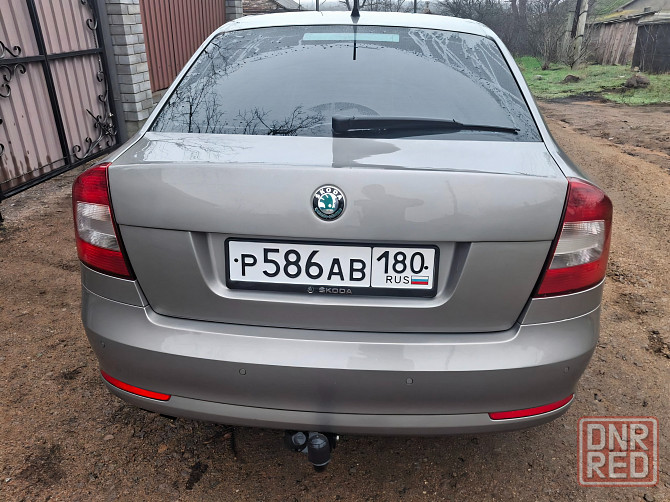 Skoda Octavia 1.8 AT, 2011 Мариуполь - изображение 5