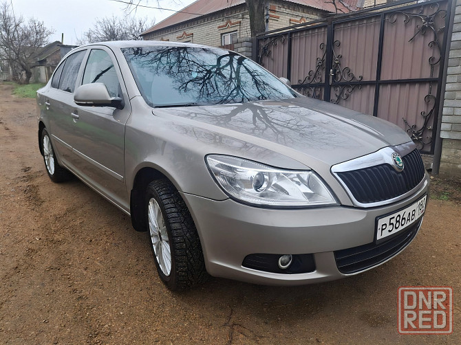 Skoda Octavia 1.8 AT, 2011 Мариуполь - изображение 1