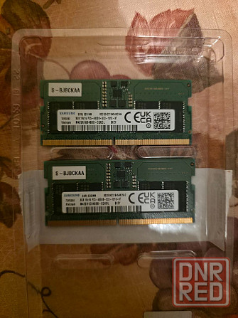 Оперативная память Samsung DDR 5 8 Gb 4800 МГц Донецк - изображение 1