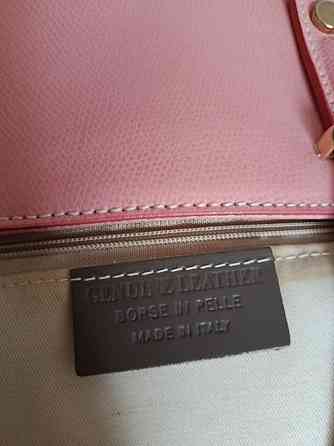 Сумка кожаная Италия Донецк