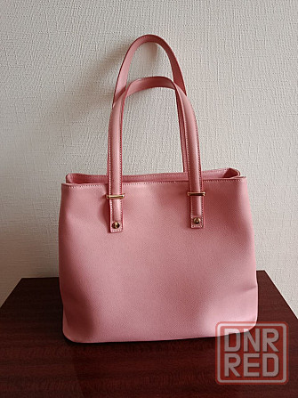 Сумка кожаная Италия Донецк - изображение 1