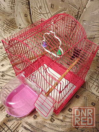 Клетка для попугая Донецк - изображение 1