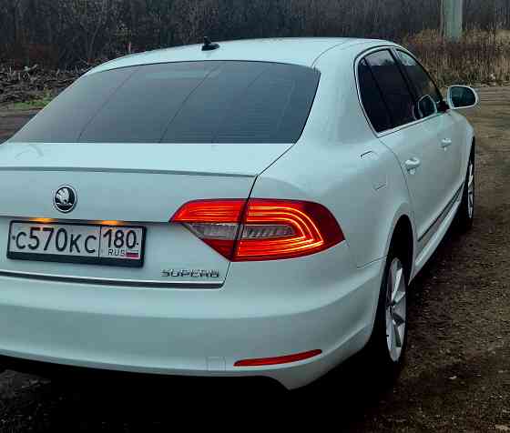 Skoda Superb 2014 Донецк
