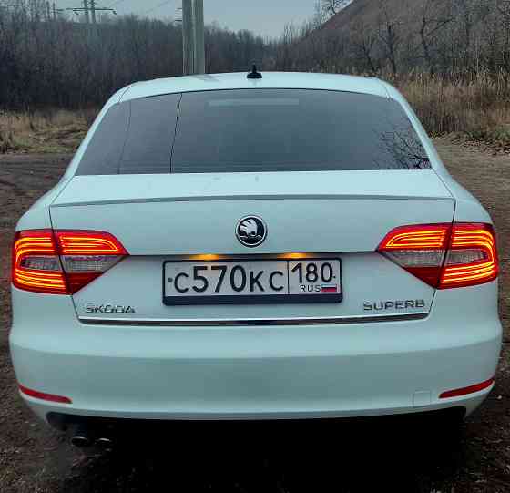 Skoda Superb 2014 Донецк