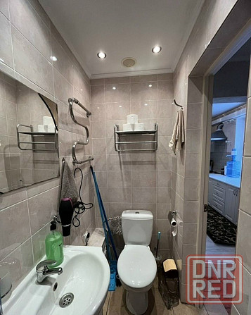 Однокомнатная квартира в долгосрочную аренду, расположена в Ворошиловском районе на улице Челюскинце Донецк - изображение 5