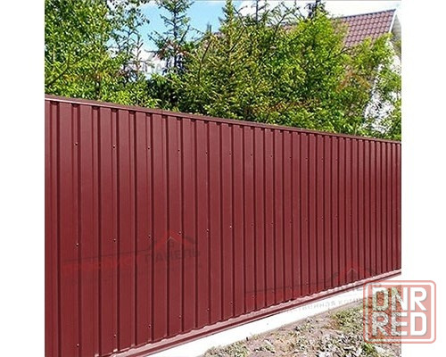 Профнастил, профлист на ворота 2м. Донецк - изображение 1