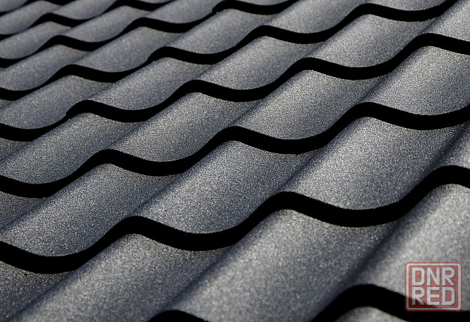 Черепица матовая (металлочерепица) 3м. Донецк - изображение 1