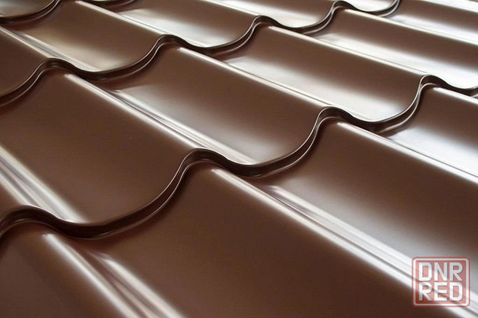 Металлочерепица ( черепица) 3м. Донецк - изображение 1