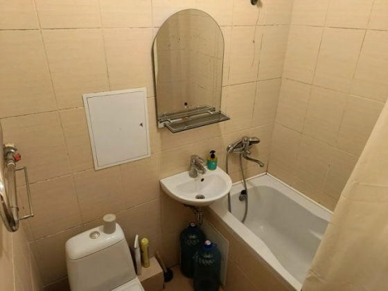 Сдаётся однокомнатная квартира Куйбышевский район Донецк