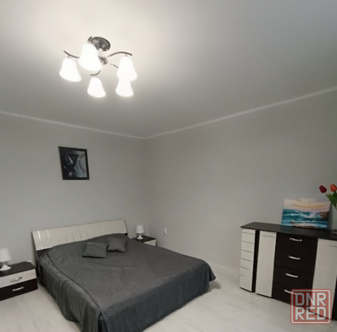 Сдаётся на длительный период однокомнатная квартира в Ворошиловском районе Донецк - изображение 1