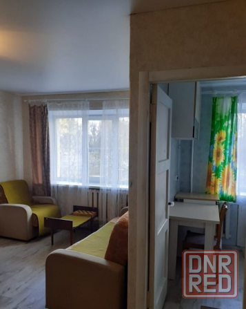 Сдаётся однокомнатная квартира в Пролетарском районе Донецк - изображение 1