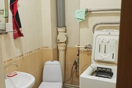 Двухкомнатная квартира в долгосрочную аренду, расположена в Кировском районе Донецк