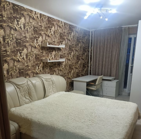 Двухкомнатная квартира в долгосрочную аренду, расположена в Калининском районе Донецк