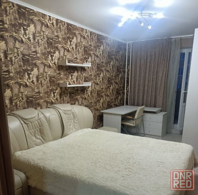 Двухкомнатная квартира в долгосрочную аренду, расположена в Калининском районе Донецк - изображение 1