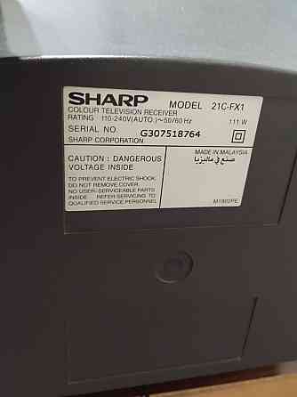 Продам телевизор SHARP 21 диаг. Старобешево