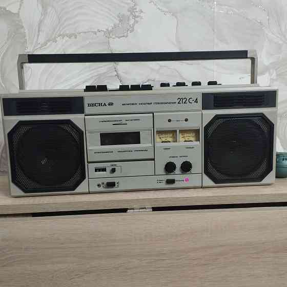 Магнитофон весна 212с-4 Макеевка