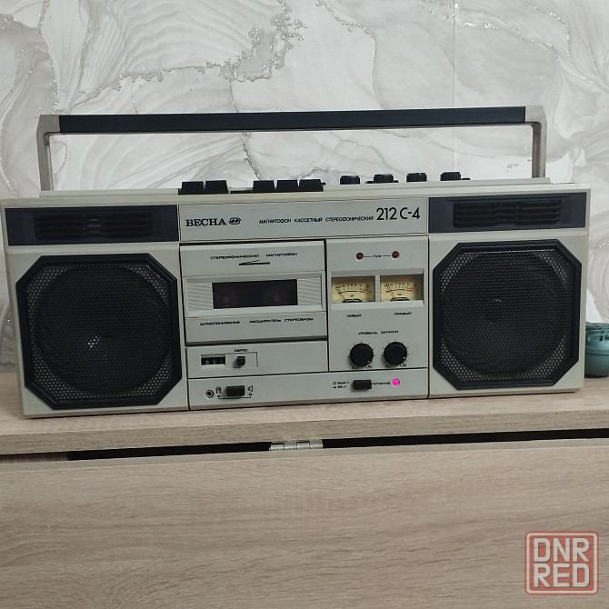 Магнитофон весна 212с-4 Макеевка - изображение 1