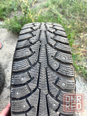 Резина зимняя с дисками шипы Шахтерск, Донецк Донецк - изображение 4