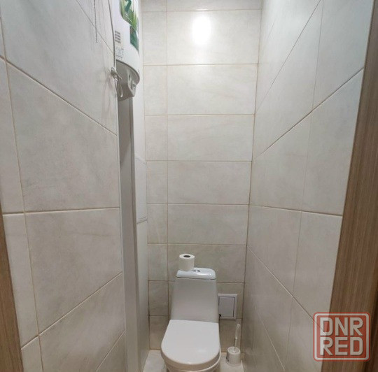 Сдается уютная и светлая однокомнатная квартира в Ворошиловском районе Донецк - изображение 4