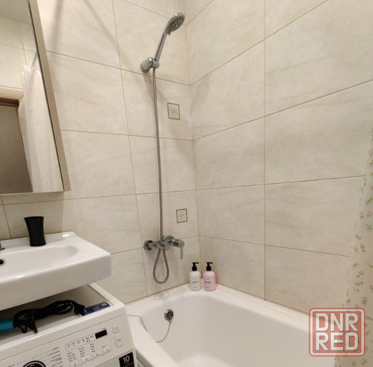 Сдается уютная и светлая однокомнатная квартира в Ворошиловском районе Донецк - изображение 6