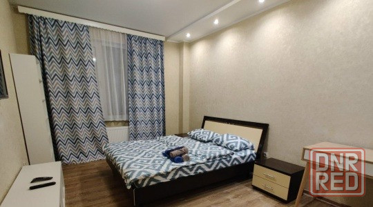 Сдается уютная и светлая однокомнатная квартира в Ворошиловском районе Донецк - изображение 5