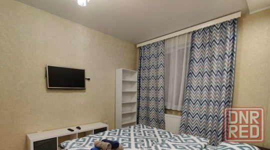 Сдается уютная и светлая однокомнатная квартира в Ворошиловском районе Донецк - изображение 3