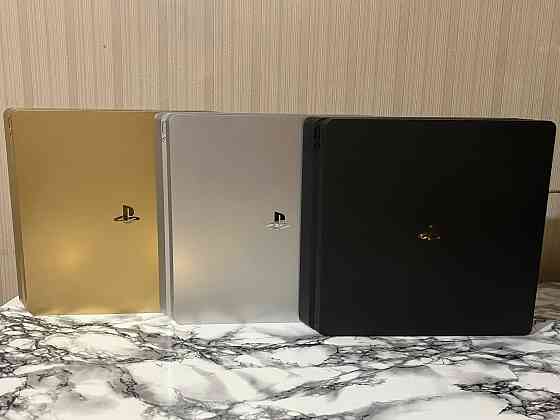 прошитая PlayStation 4 Slim Донецк