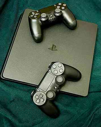 прошитая PlayStation 4 Slim Донецк