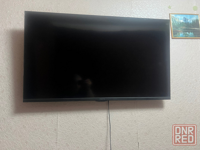 Продам телевизор Vekta 43, LD-43SU8821BS Донецк - изображение 1
