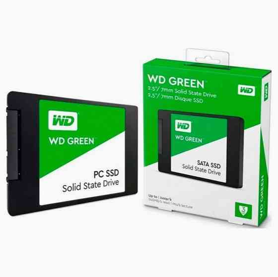 Твердотельный накопитель Ssd 2.5" Western Digital Green (Wds240g2g0a) 240гб (арт-5410) Макеевка