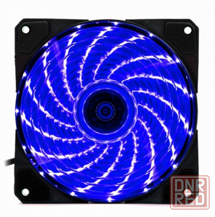 Вентилятор игровой Dt-Gf12025bl для компьютерного корпуса с подсветкой синий (арт-2912) Макеевка - изображение 1