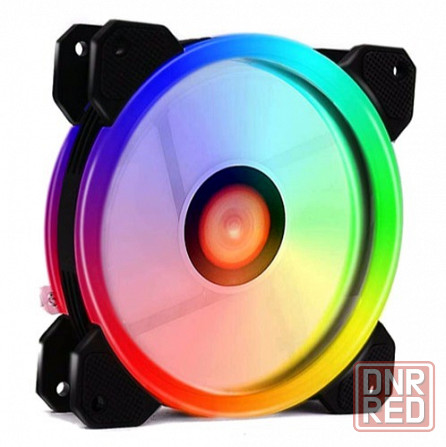 Вентилятор игровой Dt-Gf12025rgb для компьютерного корпуса с подсветкой Rgb (арт-2786) Макеевка - изображение 1