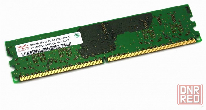 Оперативная память Dimm Ddr2 Hynix 256 мб 533 мгц Cl4 (Hymp532u64bp6-C4) б/у (арт-1934) Макеевка - изображение 1