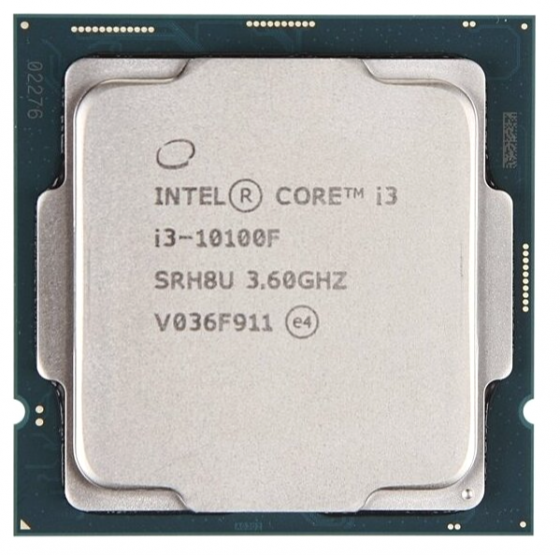 Процессор Intel Core I3-10100f Lga1200, 4 X 3600 мгц, Oem (арт-6126) Макеевка