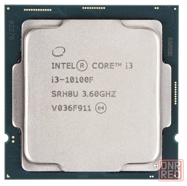 Процессор Intel Core I3-10100f Lga1200, 4 X 3600 мгц, Oem (арт-6126) Макеевка - изображение 1
