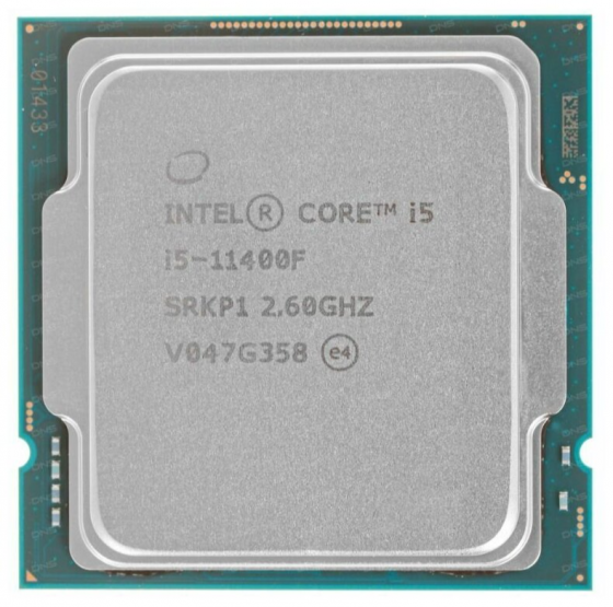 Процессор Intel Core I5-11400f Lga1200, 6 X 2600 мгц, Oem (арт-7507) Макеевка
