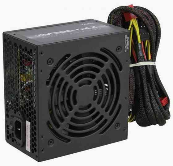 Блок питания Zalman Zm500-Lxii 500w черный (арт-1629) Донецк