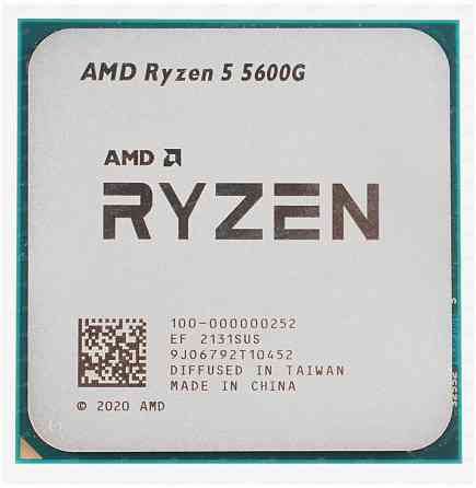 Процессор Amd Ryzen 5 5600g Am4, 6 X 3900 мгц Oem (арт-5206) Макеевка