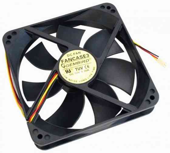 Вентилятор для корпуса Gembird Fancase3 (арт-1397) Макеевка