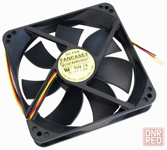 Вентилятор для корпуса Gembird Fancase3 (арт-1397) Макеевка - изображение 1