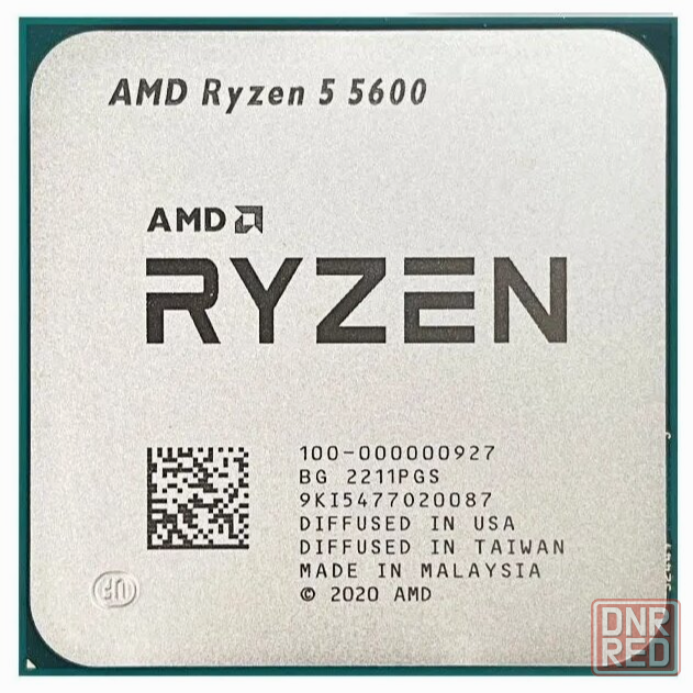 Процессор Amd Ryzen 5 5600 Am4, 6 X 3500 мгц, Oem (арт-1537) Донецк - изображение 1