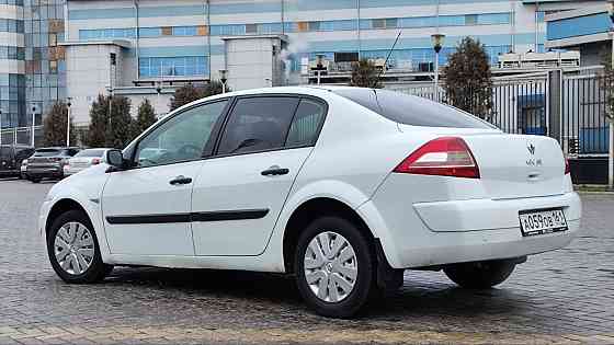 Рено Меган 1.6 механика 2007 год Донецк