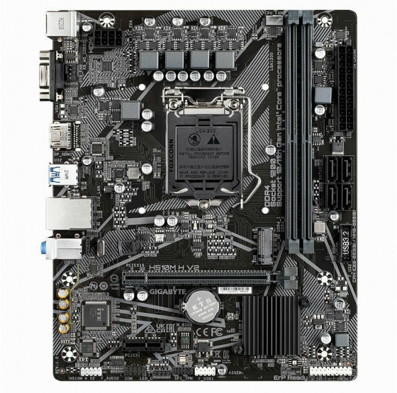 Материнская плата Gigabyte H510m H V2, Socket 1200, Intelh470, 2xddr4, Matx, Rtl (арт-5249) Макеевка