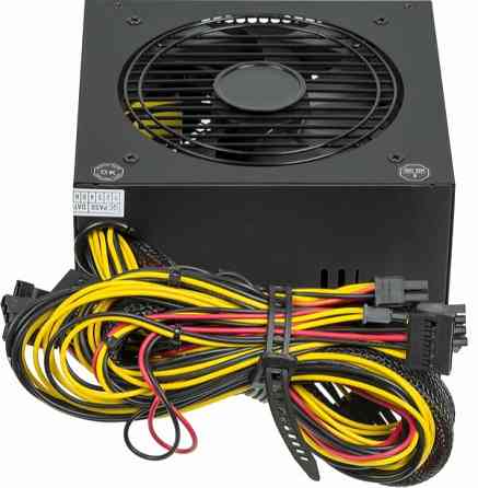 Блок питания Formula Atx 450w Formula-Ap450-80 80 Plus White (20+4pin) Apfc 120mm Fan 7xsata Rtl (ар Макеевка