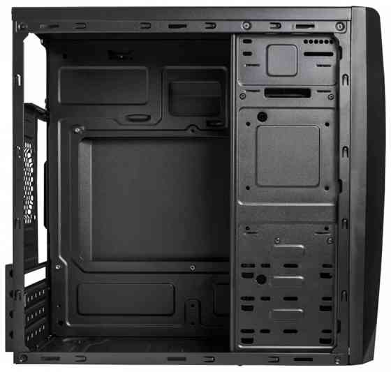 Корпус Mini-Tower Aerocool (Formula) [Cs-102] Atx, с бп, черный (арт-3371) Макеевка