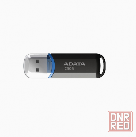 Накопитель Usb 2.0 32гб Adata C906 (Ac906-32g-Rbk), черный (арт-6857) Донецк - изображение 2
