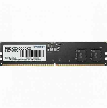 Оперативная память Patriot Ddr5 8gb Memory Psd58g560041 (арт-6002) Макеевка