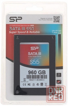 Твердотельный накопитель Ssd 2.5" Silicon Power (Sp960gbss3s55s25) 960гб (арт-5614) Макеевка - изображение 2