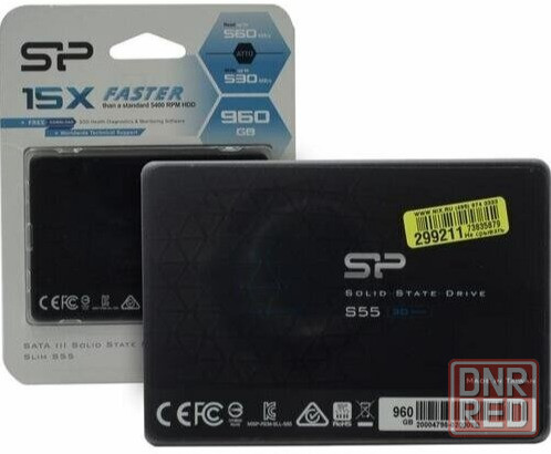 Твердотельный накопитель Ssd 2.5" Silicon Power (Sp960gbss3s55s25) 960гб (арт-5614) Макеевка - изображение 3