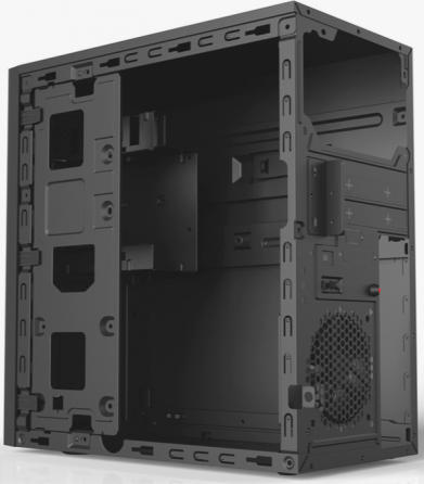 Корпус Mini-Tower Powerman (Ek303bk) без бп, Mini Itx, Black, No Led. (арт-2361) Макеевка
